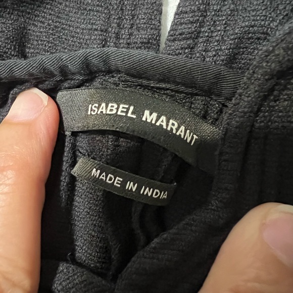 Isabel Marant Wilbur plunging scalloped dress - Picture 7 of 7